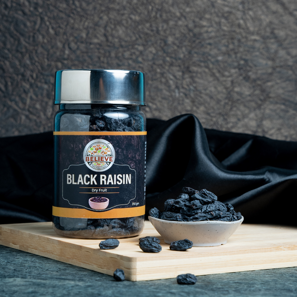Black raisin 